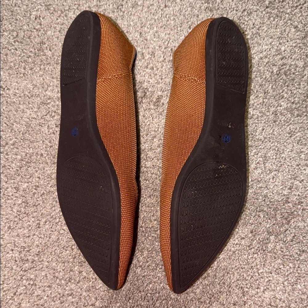 Rothy's Tan Women's Flats - Picture 2 of 4